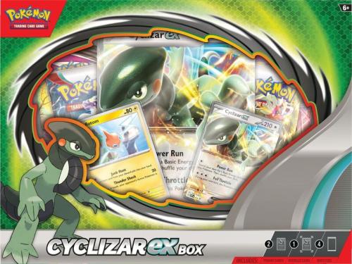 Pokemon:Cyclizar Ex Box (POK852336)
