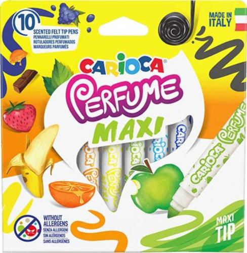 Carioca Μαρκαδ'οροι Αρωματικοί Perfume Maxi 10Τμχ (239.429.898)