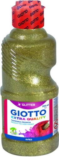 Giotto Τέμπερα Χρυσό Glitter 250ml (000531201)