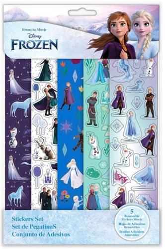 KE Frozen Σετ Sticker Fun (FR50026)