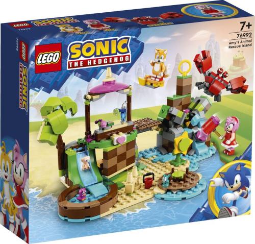 LEGO Sonic The Hedgehog Amy's Animal Rescue Island (76992)
