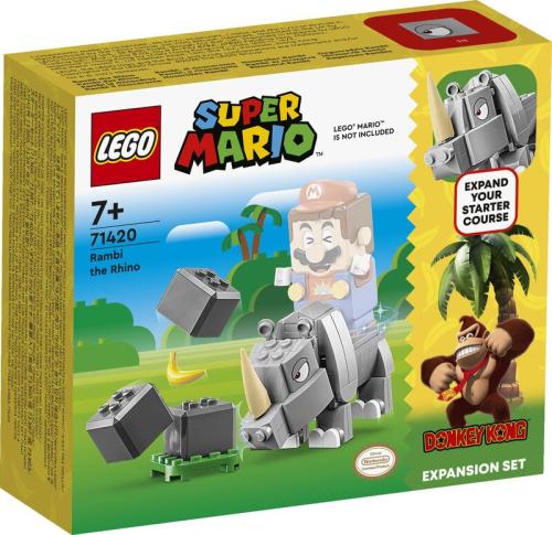 LEGO Super Mario Rambi The Rhino Expansion (71420)