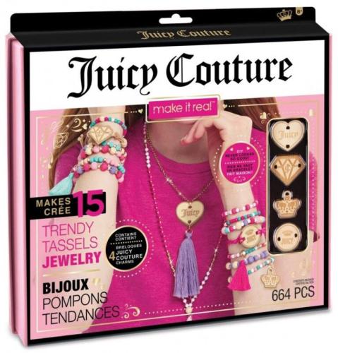 Make It Real Juice Couture Trendy Tassels (4415)