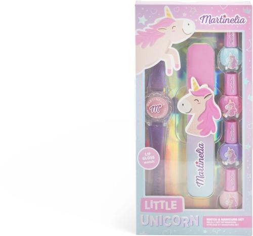 Martinelia Little Unicorn Watch & Manicure Set (L-26102)