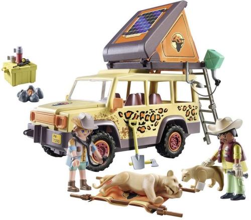Playmobil Όχημα Άγριων Ζώων (71293)