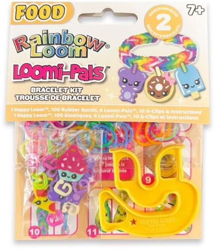 Rainbow Loom Loomi-Pals Food Bracelet (A0071)