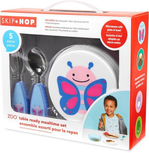 Skip Hop Zoo Mealtime Set-Butterfly (9N582210)