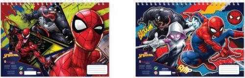 Spiderman Μπλοκ Ζωγραφικής Α4 30 Φύλλων-2 Σχέδια-1Τμχ (000508138)
