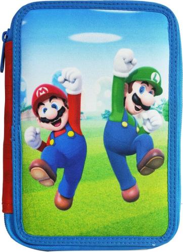 Super Mario 23 Κασετίνα Διπλή (313-00100)