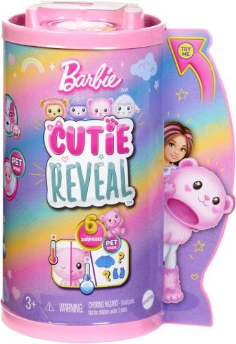 Barbie Chelsea Cutie Reveal-Αρκουδάκι (HKR19)