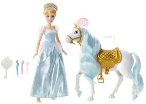 Disney Princess-Σταχτοπούτα & Άλογο (HPF95)