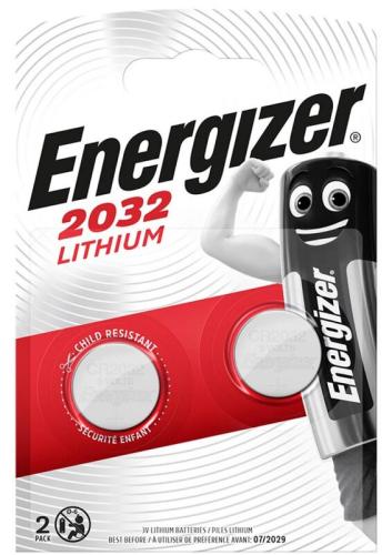 Energizer Lithium 2xCR2032 BP2 (F016659)