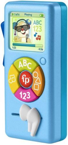 Fisher Price Laugh And Learn Εκπαιδευτικό Ραδιοφωνάκι-Σκυλάκι (HRD96)
