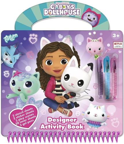 Gabby's Dollhouse Designer Activity Book (420359)