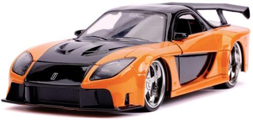 Jada Fast And Furious Όχημα Mazda RX-7 1:24 (253203058)