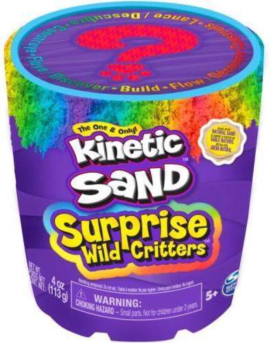 Kinetic Sand Άμμος-Έκπληξη (6066956)