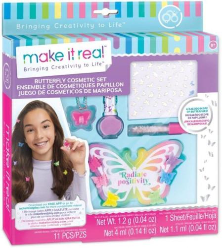 Make It Real Butterfly Dreams Cosmetic Set (2326)