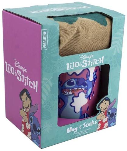 Paladone Disney Classics: Lilo & Stitch Mug & Socks (078563)