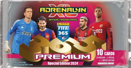 Panini Fifa 365 24 Adrenalyn Premium Κάρτες (PA.KA.FI.324)