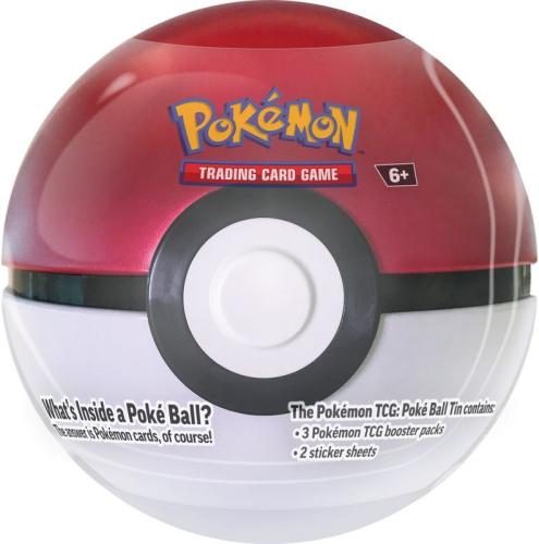 Pokemon:Poke Ball Tin 2023-3 Σχέδια (POK852756)