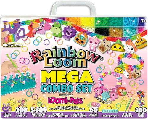 Rainbow Loom Loomi-Pals Mega Combo Bracelet (R0101)