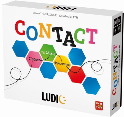 Real Fun Επιτραπέζιο Ludic Contact (52682)
