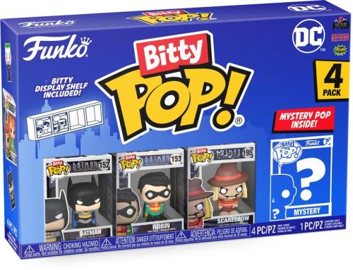 Bitty Pop!Batman-DC 4Τμχ (086693)