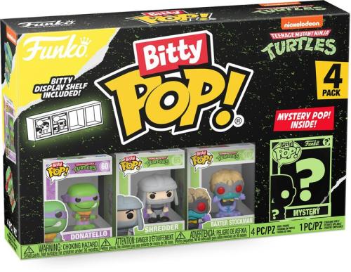 Bitty Pop!Donatello-TMNT 4Τμχ (086702)