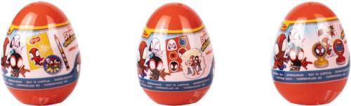 Canenco Spidey Αυγό Έκπληξη-3 Σχέδια-1Τμχ (SP22108V)