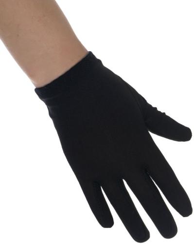 Γάντια Παιδικά Μαύρα (72694)