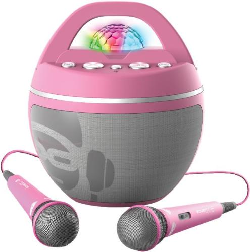 iDance Σετ Karaoke Party Ball Pink (BB10K2(PK))