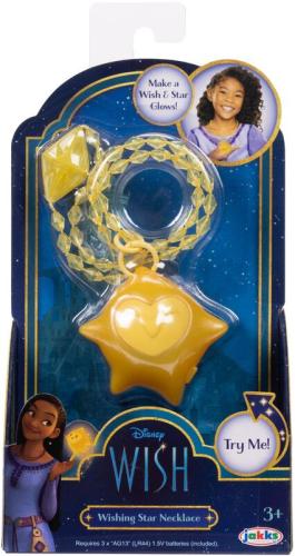 Jakks Pacific Disney Wish Star Necklace (230044)