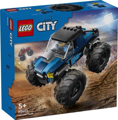 LEGO City Blue Monster Truck (60402)