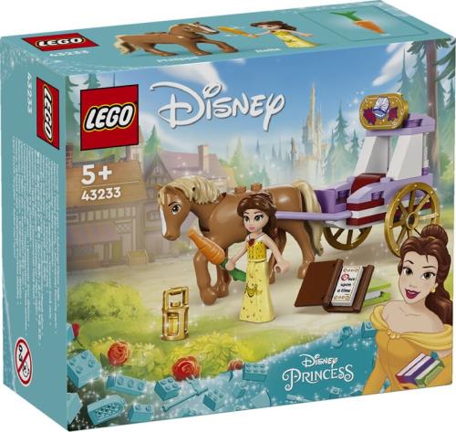 LEGO Disney Princess Belle's Storytime Horse Carriage (43233)