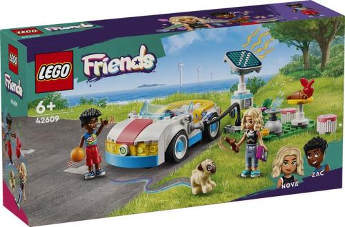 LEGO Friends Electric Car & Charger (42609)