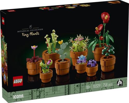 LEGO Icons Botanical Tiny Plants (10329)