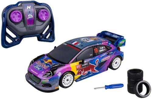 Nikko Τηλεκατευθυνόμενο WRC Red Bull (With Extra Tyres) 1/16 (34/10400)