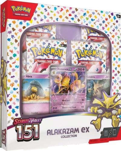 Pokemon:SV3.5 Alakazam Ex Box (POK853128)