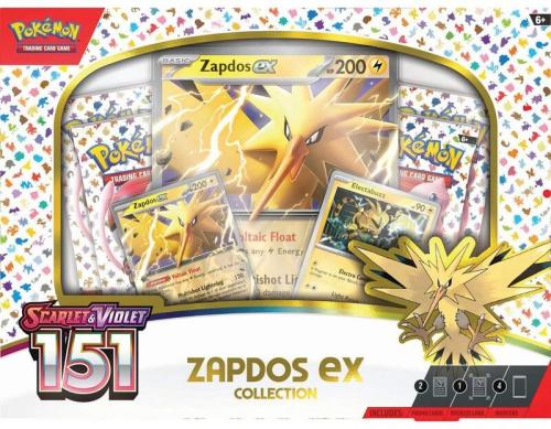 Pokemon:SV3.5 Zapdos Ex Box (Oversized Card) (POK853135)