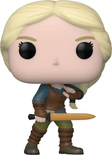POP!#1319 Ciri With Sword-The Witcher (081060)