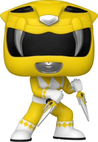 POP#1375 Yellow Ranger-Power Rangers (085137)