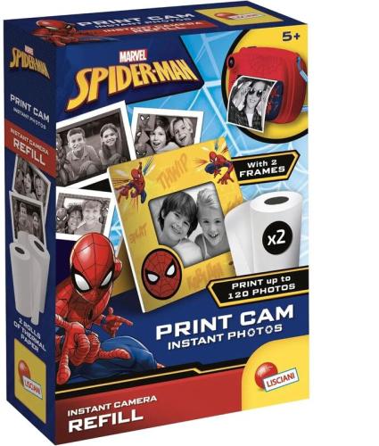 Spiderman Ανταλλακτικά Ρολλά Φωτογραφικής Μηχανής Instant (104055)