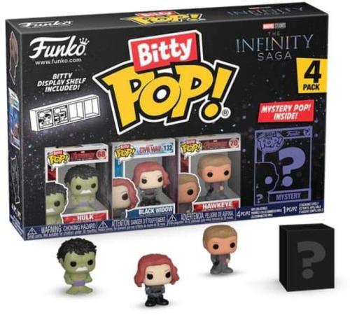 Bitty Pop!Hulk-Marvel:The Infinity Saga 4Τμχ (086709)