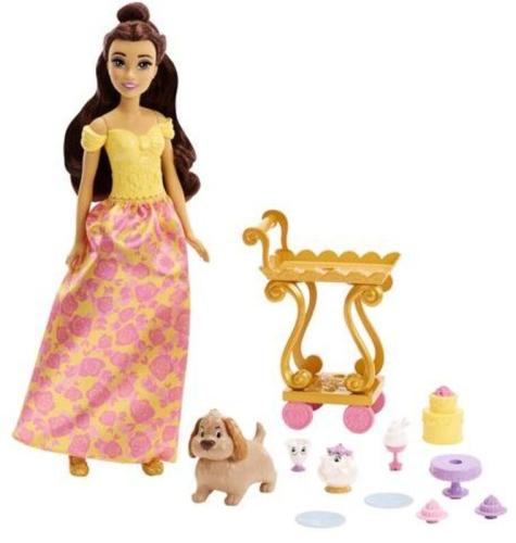 Disney Princess-Πεντάμορφη Σετ Τσάι (HLW20)