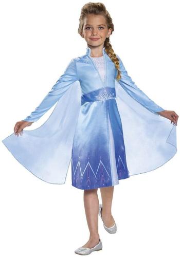 Jakks Pacific Disguise Elsa Travel Dress Classic Στολή M (129979K/M)