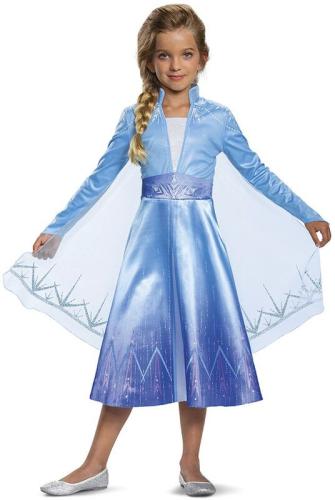 Jakks Pacific Disguise Elsa Travel Dress Deluxe Στολή S (129989L/S)