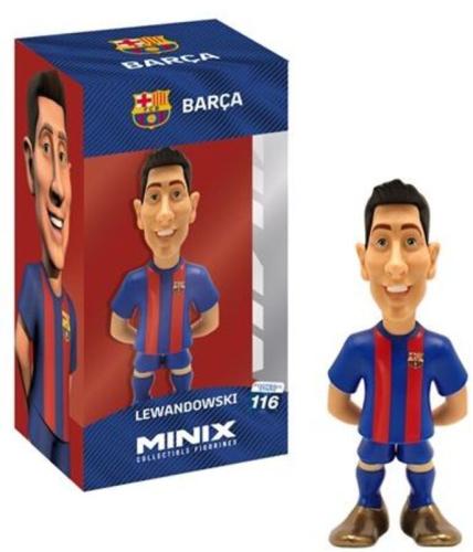 Minix Lewandowski FC Barcelona 12cm (MNX63000)