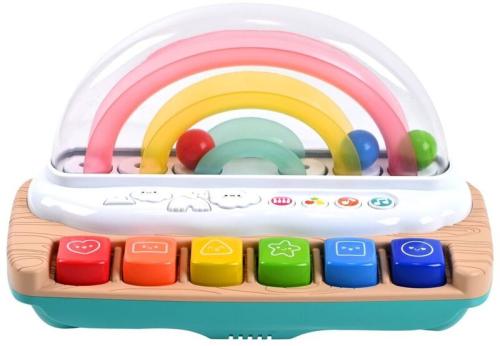 Playgo Πιανάκι Ουράνιο Τόξο My Upbeat Rainbow Keyboard (1354)