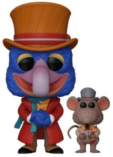 POP!#1456 Charles Dickens With Rizzo-Disney:The Muppet Christmas Carol (086500)