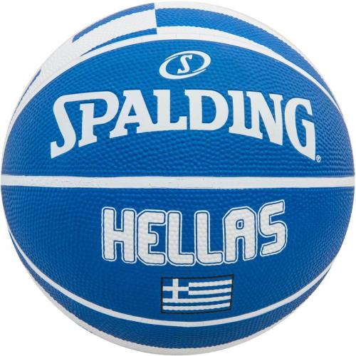 Spalding Μπάλα Μπάσκετ Greek Olympic Ball S7 (83-424Z1)